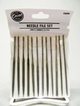Excel 12 Piece Miniature File Set W/pouch Styles/sizes Carving Sculpt 55608 New. Fixed Price $12.67.