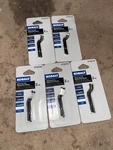 Kobalt - Deburring Replacement Blades (5 Packs Of 2) 3728744 Model 59701 New. Fixed Price $8.99.