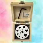 Disc Cutter Heart Shape Set Of Punches 8MM 22MM Jewelry Dies Jdt. Fixed Price $160.00.