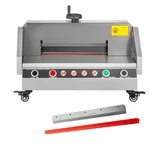Uimoso Electric Desktop Paper Cutter, 13" Width, 1.57" Thickness. Fixed Price $672.89.
