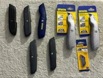 Stanley 10-079 Utility Knife 99E Irwin Lutz Ace Hardware Lot Of Tools. Fixed Price $44.00.