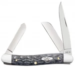 Case Xx Knives Medium Stockman Pocket Knife Worn Jigged Gray Bone Cs Steel 58413. Fixed Price $85.99.