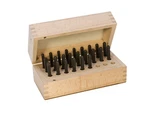 Eurotool Greek Alphabet Punch Stamp Set Metal Art Craft Fraternity Sorority. Fixed Price $99.99.