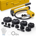 Yescom 1/2" To 4" Hydraulic Knockout Punch Set Electrical Conduit Hole. Fixed Price $209.90.