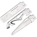 Roxon Replaceable Blade Set Saw / Comb 10-IN-1 Key Tool 3CR13 Steel. Fixed Price $24.99.