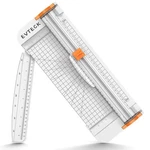 Evteck Paper Cutter 12 Trimmer Slider Crafting Inch, White. Fixed Price $19.73.