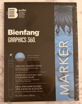 New Bienfang Graphics 360 Marker Paper 9" X 12" Pack Of (50 Sheets Each). Fixed Price $26.99.