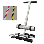 3" Long Handle Pavement Tape Roller Dispenser Floor Road Line Marking Applicator. Fixed Price $223.25.
