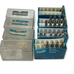 Bendix Besly 4111 GH3 Hand Tap Mixed Sizes Cutting Tools Lot, 22 Pcs. Fixed Price $99.96.