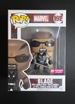 Funko Pop! Marvel: Blade #192 Px Previews Exclusive. Fixed Price $17.99.