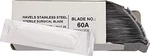 Findingking Havalon #60A Stainless Steel Bulk Replacement Blades, 50. Fixed Price $78.19.