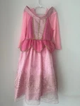 Relibeauty Girls Princess Dress Up Costume 6X-7, Pink. Fixed Price $17.00.