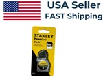 Stanley Powerlock 39-130 Key Chain 3' X 1/4" Tape Measure 36" Pocket Rule. Fixed Price $9.99.