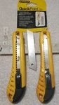 Stanley 10-380 18MM Quick Point Retractable Snap-off Knife Set " Made England. Fixed Price $21.56.