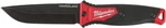 Milwaukee 48-22-1928 5" Hardline Fixed Blade Knife. Fixed Price $71.99.