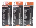(3) American Line Pro Smartedge Snap Off Knife, 9MM, 13 Points, Stainless Steel. Fixed Price $16.88.
