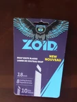New Zoid 18MM Snap Knife Blades W/8 Cutting Surfaces Utility See Photos. Fixed Price $10.25.
