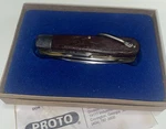 Vintage Collectable Proto Tools 3- Blade Electricians Knife 18535 Made Usa. Fixed Price $44.50.