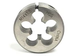 M14 X 1.50 1-1/2" Od Metric High Speed Round Adjustable Die New. Fixed Price $18.50.