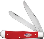Case Cutlery Trapper American Workman Pocket Knife Folding Carbon Steel 73930. Fixed Price $66.99.