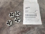 Irwin Hanson 6639 M10-1.25, 1" Hex Rethreading Die, Carbon Steel 4 Pack (BN363). Fixed Price $29.99.
