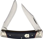 Rough Rider Small Moose Blue Jean RR2350 Stainless Micarta Folding Knife. Fixed Price $21.13.
