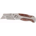 Bessey D-bkwh Folding Locking Utility Knife- Wood Handle. Fixed Price $30.00.