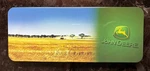 Set Of 2 John Deere Tractor Collectible Folding Lock Blade Pocket Knives Tin. Fixed Price $19.99.