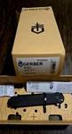 Gerber Spire Assist Opening,black, Plain Edge 30-001917 Folding Knife. Fixed Price $24.95.