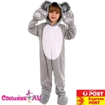 Kids Grey Koala Costume Child Boys Girls Zoo Party Animal Book Week Jumpsuit. Fixed Price $26.80.