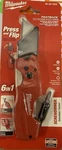 Milwaukee 48-22-1505, Fastback 6 -in- Folding Utility Knife W/ Blade. Fixed Price $20.20.