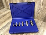 Irwin Hanson 6 Pc Npt Set 1921ZR 1/8-1 Pipe Case Fast Ship!. Fixed Price $149.95.
