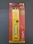LB-5B Olfa Heavy-duty Silver Snap-off Replacement Pack Blades, Lot 3.. Fixed Price $18.00.