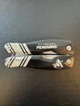 Pittsburgh Penguins Nhl The Sports Knife Utility Multi Tool 12 Piece. Fixed Price $19.99.