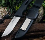 Hx Outdoors Master Survival Fixed Knife 3.75" 5CR15MOV Steel Blade Pp/tpr Handle. Fixed Price $22.99.