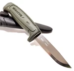 8.25" Sweden Morakniv Military Green Basic 511 Carbon Steel Tactical Knife. Fixed Price $17.95.