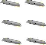 Stanley 10-499 In. Quick Change Retractable Utility Knife 6-PACK. Fixed Price $48.49.