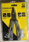 New Stanley 12-IN-1 Stainless Steel Multitool With Hard Sided Pouch (84-519). Fixed Price $6.30.