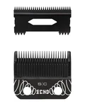 Stylecraft Echo Black Blade Replacement + Dlc Shallow Tooth Cutter Set # SC545B. Fixed Price $54.75.