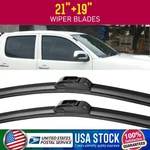 21" * 19" East Forest Original Wiper Blades, Pack New Free Shipping Usa. Fixed Price $13.99.