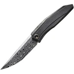 Knife Co Ltd Cybernetic Folding Damasteel Blade Titanium Handle WE22033-DS1. Fixed Price $619.60.