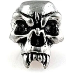 Schmuckatelli Co Fang Skull Bead Sculpted Pewter With Lanyard Hole For Knife. Fixed Price $10.99.