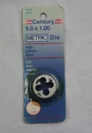 Century Metric Die #97612 9.0 X 1.00 High Carbon Alloy Brand New. Fixed Price $12.99.