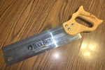 Buck Bros 14" Miter Saw Handle Professional Woodworking Carpentry Tool. Fixed Price $12.00.