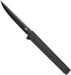 Crkt 7097K Ceo Flipper Folding Knife Black Plain Edge Blade With Liner Lock. Fixed Price $39.99.