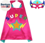Star Cape And Mask For Kids Dress Costume, Toys Boys. Fixed Price $19.14.