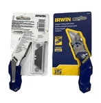 Irwin 2089100 Utility Knife Compact (2 Pack). Fixed Price $21.24.