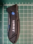Hart Compact Flip Utility Knife W/ Blade. Fixed Price $8.61.
