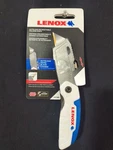 Lenox Tools Utility Knife, 3-BLADE, Retractable, Foldable And Portable, St. Fixed Price $19.99.