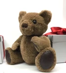 Romantic** Russ Buckingham Teddy Bear Plush Jointed Stuffed Animal Korea NO.582. Fixed Price $9.99.